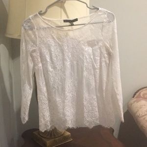 Lace Blouse
